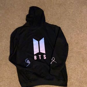 BTS love yourself hoodie